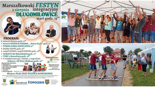 Marszałkowski Festyn Integracyjny w Długomiłowicach już 2 sierpnia
