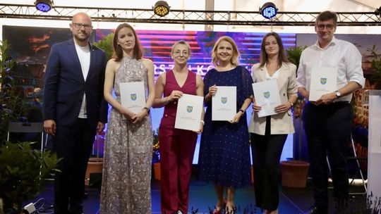 "Marszałkowskie Talenty" wręczone. Kinga Dębska w gronie 50 stypendystów z Opolszczyzny