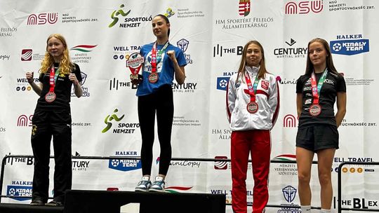 Marta Teodorowicz z Kędzierzyna-Koźla zajęła trzecie miejsce w Pucharze Świata w kickboxingu!