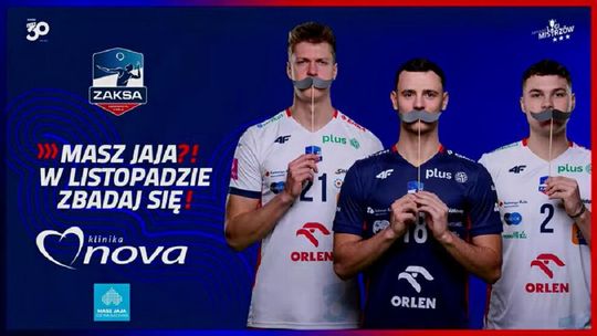 Masz jaja idź na badania! Męska profilaktyka podczas akcji Movember