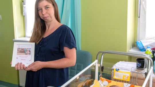 Matki, które rodzą w kozielskim szpitalu dostają ramki ze zdjęciem dziecka