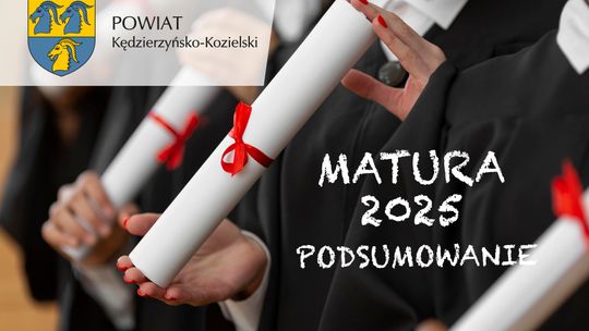 Matura 2025 w powiecie kędzierzyńsko-kozielskim. Solidne wyniki, szczególnie w liceach