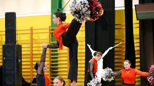 Mażoretki z RYTMU IV Cisek znów na medal