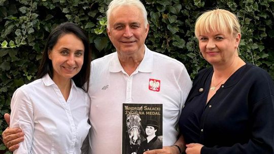 MBP rusza z promocją książki pt. „Andrzej Sałacki - życie na medal”
