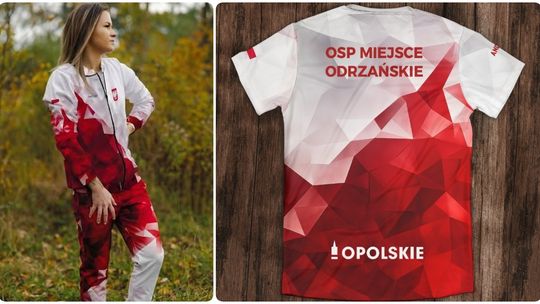 MDP i OSP Miejsce Odrzańskie w oficjalnych barwach reprezentacji
