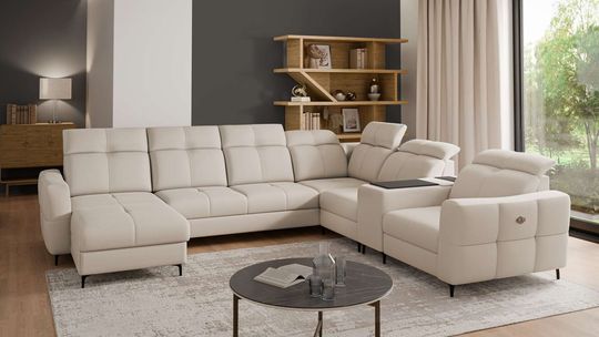 Meble tapicerowane w salonie Black Red White w Kędzierzynie-Koźlu to wygoda i styl w jednym