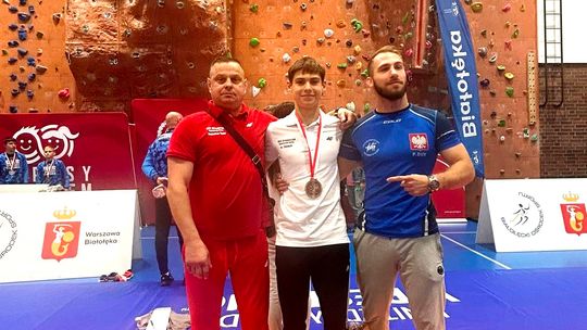 Medal młodzika z Kędzierzyna-Koźla na mistrzostwach Polski w zapasach klasycznych. ZDJĘCIA Medal młodzika z Kędzierzyna-Koźla na mistrzostwach Polski w zapasach klasycznych. ZDJĘCIA