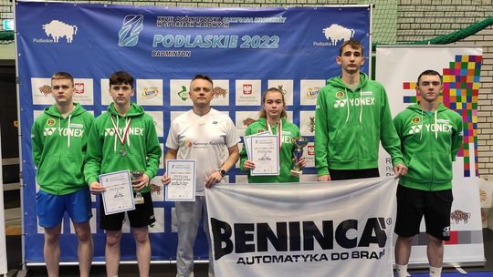 Medale badmintonistów na Ogólnopolskiej Olimpiady Młodzieży