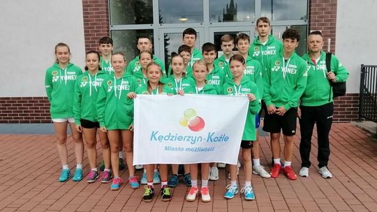 Medale badmintonistów z Kędzierzyna-Koźla w ogólnopolskim turnieju grand prix