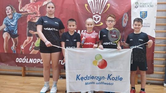 Medale dla zawodników MMKS-u w turnieju Wielicki Cup