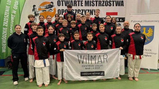 Medale karateków Bushido w mistrzostwach Opolszczyzny. ZDJĘCIA
