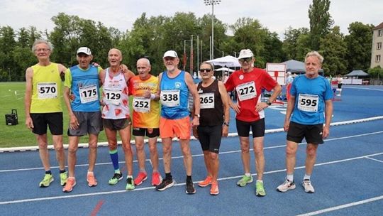 Medale mastersów z Kędzierzyna-Koźla w mistrzostwach Polski