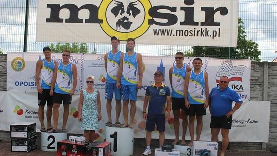 Medaliści Grand Prix Opolszczyzny w siatkówce plażowej