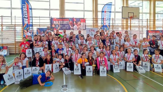 Medalista igrzysk olimpijskich spotkał się z uczniami szkoły w Kłodnicy