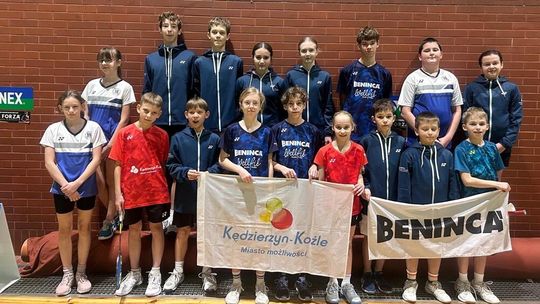 Medalowe występy badmintonistów z Kędzierzyna-Koźla. ZDJĘCIA