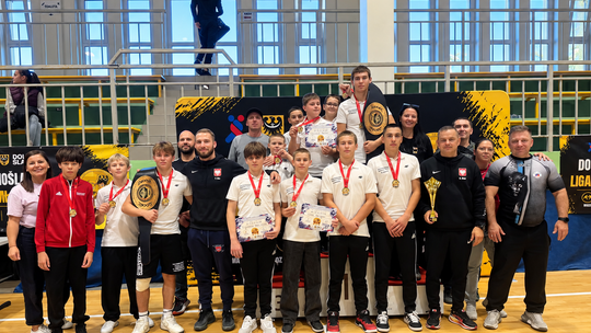 Medalowe żniwa w Jeleniej Górze. Zapaśnicy Olimpijczyka 11 razy na podium. ZDJĘCIA