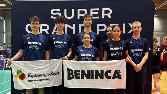 Medalowy akcent Benincy w Józefosławiu. Igor Jasek na podium Medalowy akcent Benincy w Józefosławiu. Igor Jasek na podium