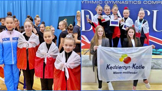 Medalowy triumf młodych gimnastyczek w Londynie. ZDJĘCIA