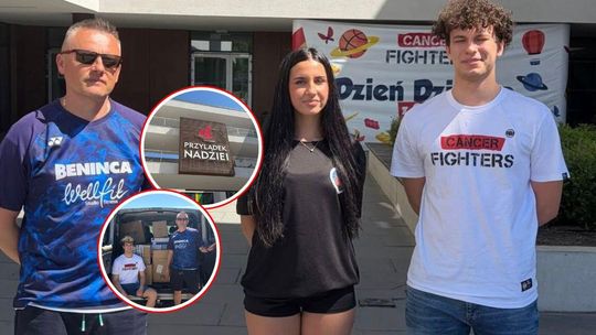 Memoriał Julii Wójcik z pomocą dla Cancer Fighters. Dary trafiły do dzieci z Przylądka Nadziei