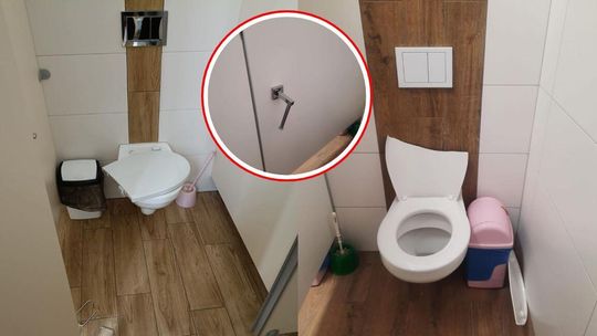 Męskie i żeńskie toalety w szkole zostały zniszczone. Dyrektor zaapelował do uczniów i rodziców