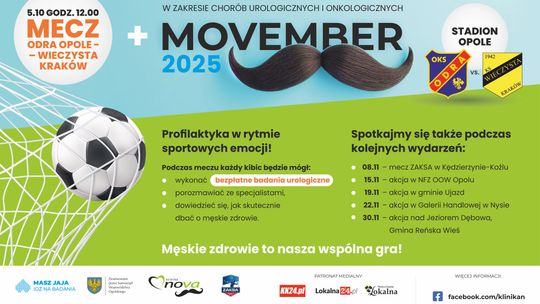 Męskie zdrowie to nasza wspólna gra!