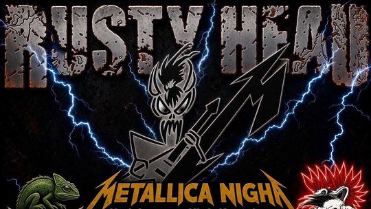 Metallica Night w Klubie Kameleon. Koncert zespołu Rusty Head