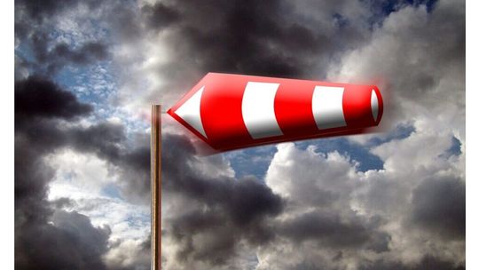 Meteorolodzy ostrzegają przed silnym wiatrem