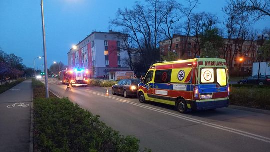 Mężczyzna doznał ataku padaczki w centrum miasta