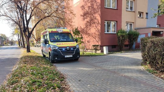 Mężczyzna miał objawy zatrucia tlenkiem węgla