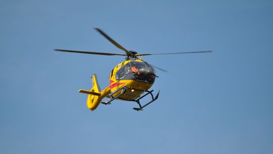 Tragiczny wypadek. Zmarł mężczyzna przygnieciony przez ciągnik rolniczy