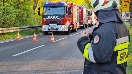 Mężczyzna zmarł na alejce. Dramatyczna interwencja w Sławięcicach