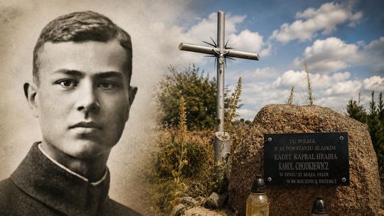 Miał 16 lat. Zginął pod Górą św. Anny. Pamięć o Orlętach Opolskich Miał 16 lat. Zginął pod Górą św. Anny. Pamięć o Orlętach Opolskich