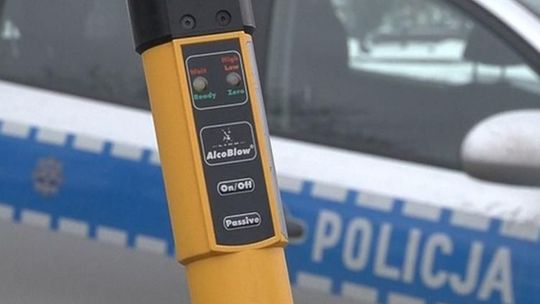 Miał dwa promile i sądowy zakaz prowadzenia pojazdów