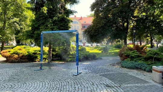Miasto szykuje się na upały. Kurtyny wodne i dodatkowa woda dla mieszkańców