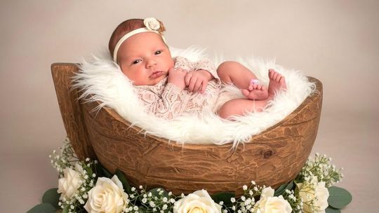 Michalina Kloc z Kędzierzyna-Koźla została Bobasem Miesiąca Michalina Kloc z Kędzierzyna-Koźla została Bobasem Miesiąca