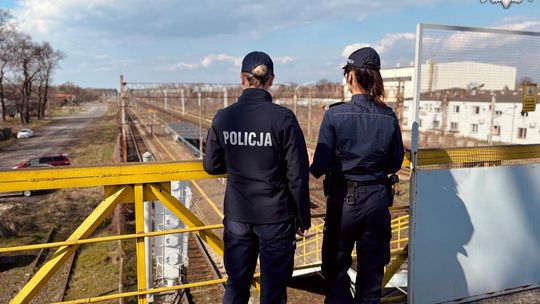Międzynarodowa akcja RAW – Rail Action Week z udziałem policjantów z Kędzierzyna-Koźla