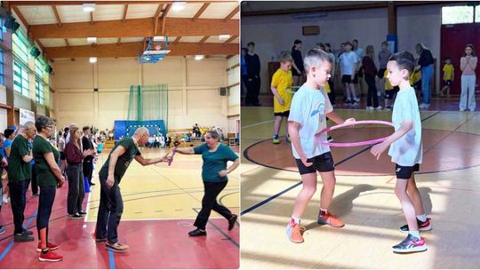 Międzypokoleniowa energia znów przejęła halę. ZDJĘCIA