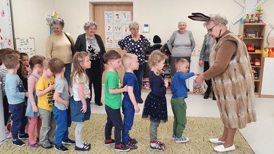 Międzypokoleniowe spotkanie z akcentem świątecznym