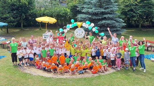 Międzyprzedszkolne igrzyska sportowe w Blachowni. ZDJĘCIA