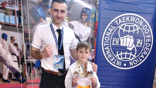 Międzywojewódzkie Mistrzostwa Opolszczyzny w Taekwon-do i kolejny sukces Kacpra z PSP nr 16