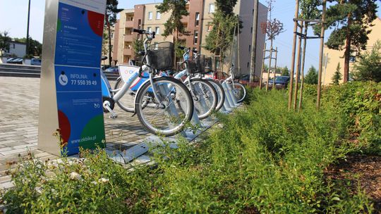 Miejskie rowery w Kędzierzynie-Koźlu są z nami już od siedmiu sezonów