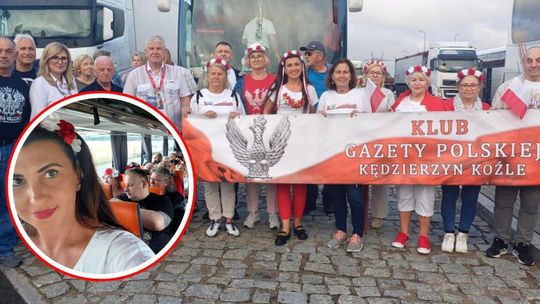 Mieszkańcy Kędzierzyna-Koźla pojechali na zaprzysiężenie Prezydenta RP Karola Nawrockiego