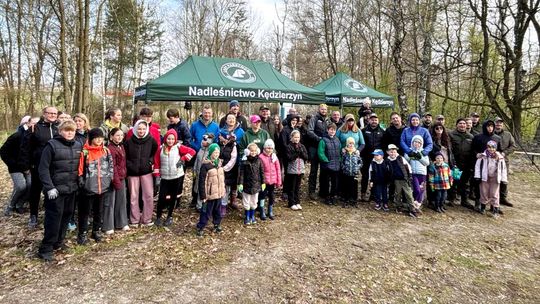 Mieszkańcy Kędzierzyna-Koźla posadzili przyszłość. ZDJĘCIA