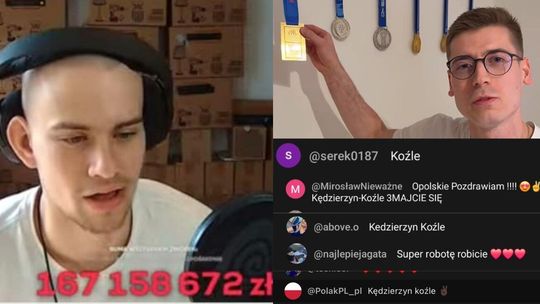 Mieszkańcy Kędzierzyna-Koźla włączyli się w akcję Cancer Fighters. Złoty medal od Kamila Semeniuka