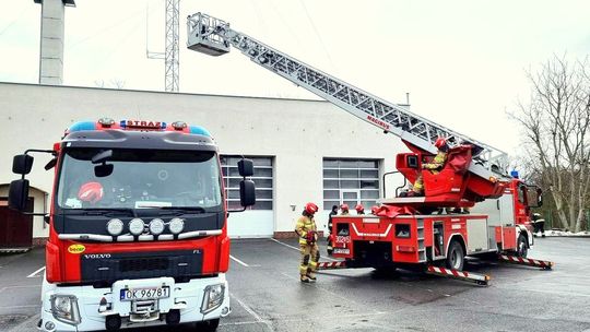 Mieszkańcy mogą czuć się bezpiecznie - mamy autodrabinę