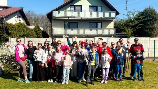 Mieszkańcy osiedla Kuźniczka znów zebrali sporo odpadów. ZDJĘCIA