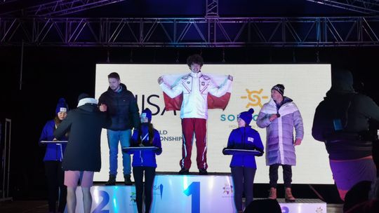 Mieszkaniec Kędzierzyna-Koźla mistrzem świata w lodowym pływaniu