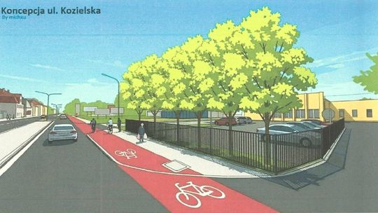 Mieszkaniec proponuje „odbetonowanie” ul. Kozielskiej. Chodzi o zieleń przy parkingu MZK