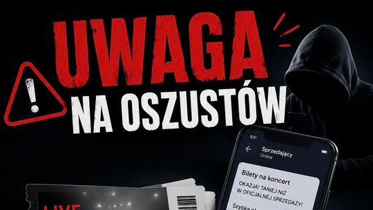 Mieszkanka powiatu chciała kupić bilety na koncert znanej piosenkarki. Straciła blisko 500 złotych
