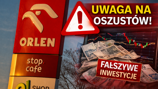 Mieszkanka powiatu kędzierzyńsko-kozielskiego oszukana „na Orlen”. Straciła blisko 3 tys. zł